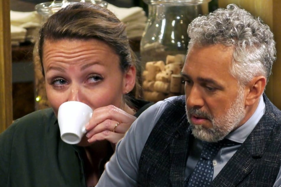 First Dates: Als Roland seinen Gast sieht, weiß er auf den ersten Blick, warum Laura noch Single ist