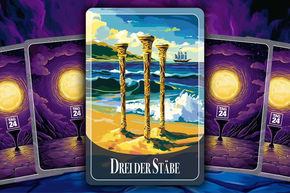 Deine Tarot-Tageskarte vom Mittwoch, dem 7.5.2025.