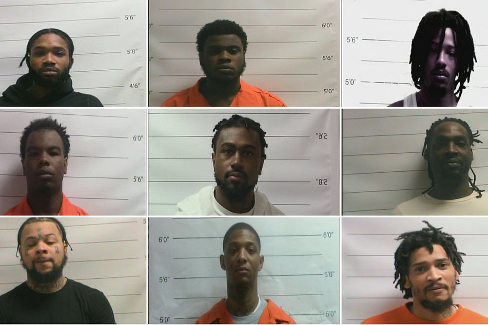 Pictures released by the Orleans Parish Sheriff's Office show people who allegedly escaped a New Orleans jail on May 16, 2025.