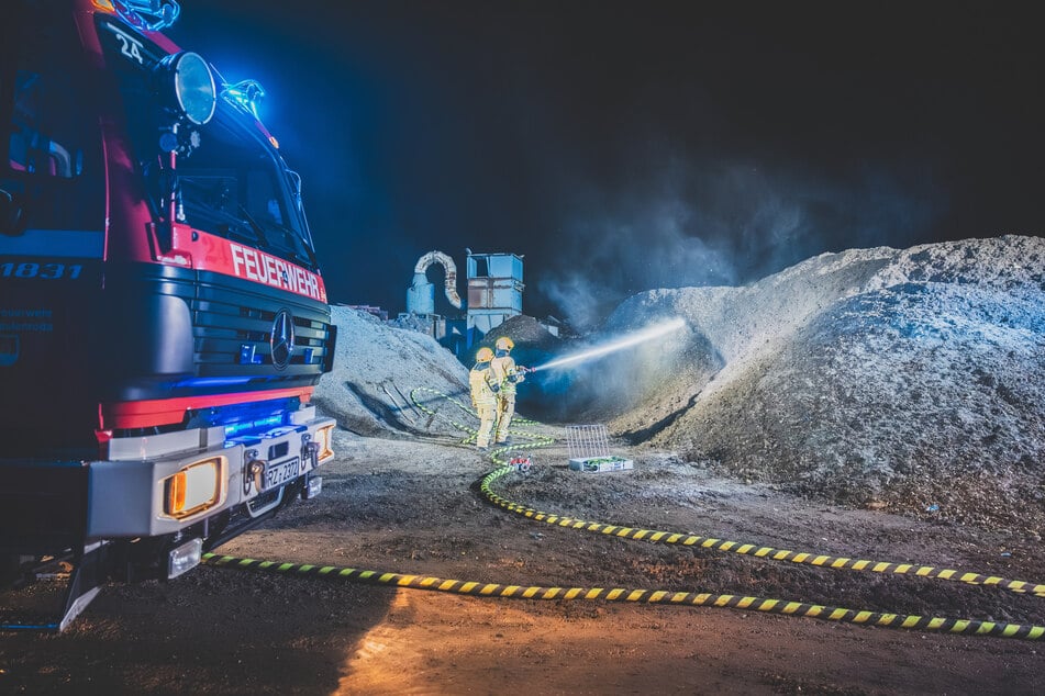 Die Feuerwehr konnte den Brand löschen.