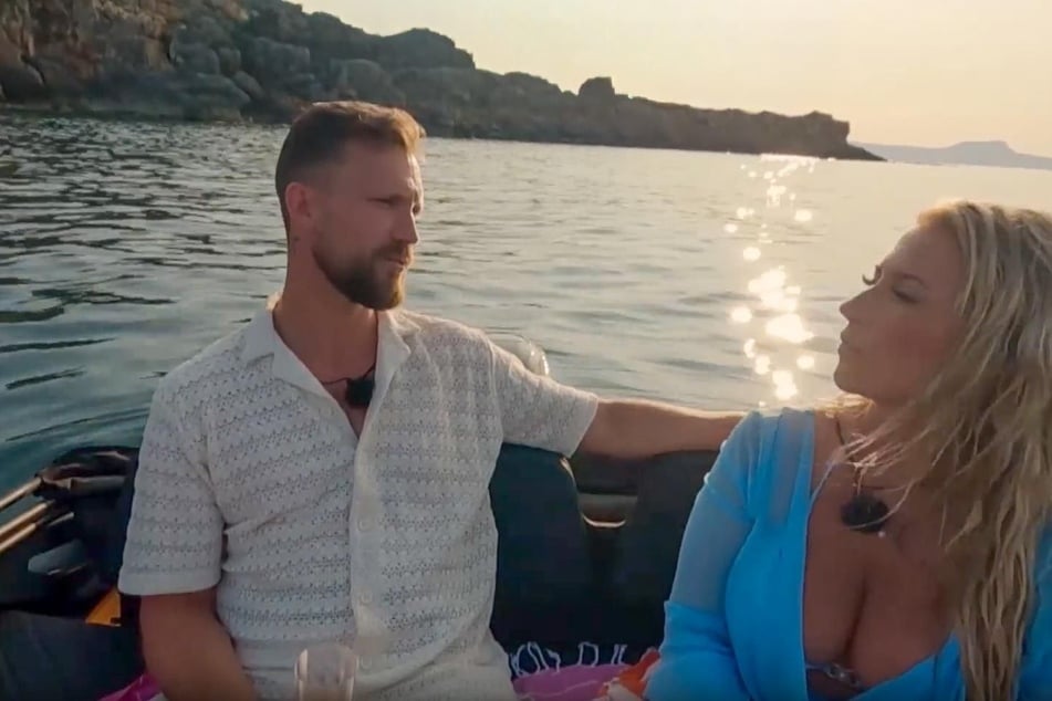 Zwischen Kevin (32) und Melissa (29) knistert es.