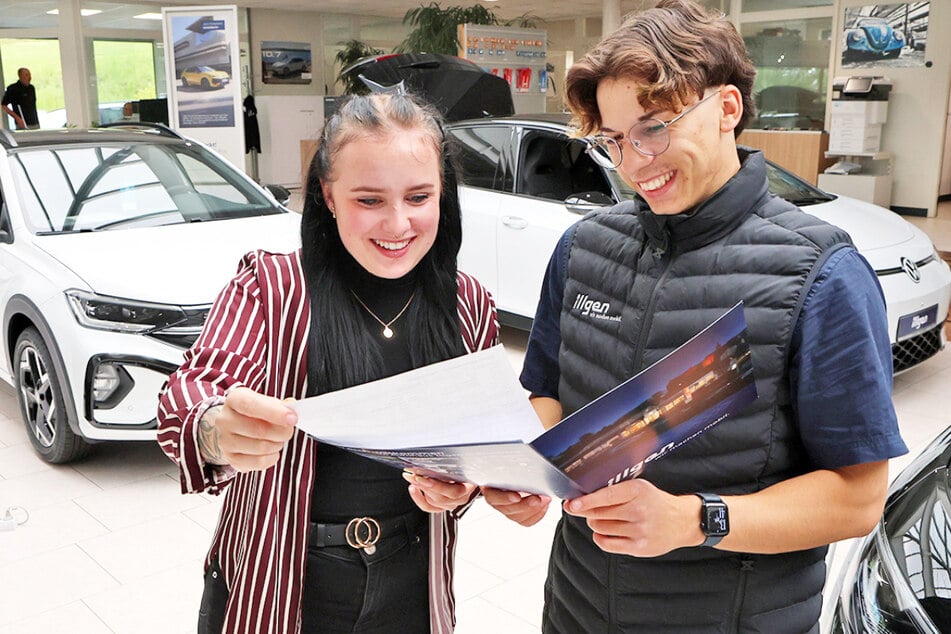 Das Team vom Autohaus Illgen freut sich schon auf Euren Besuch.
