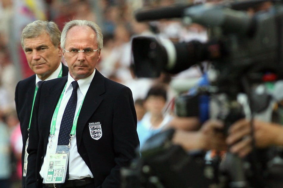 Sven-Göran Eriksson (76) trainierte von 2001 bis 2006 die englische Fußball-Nationalmannschaft.
