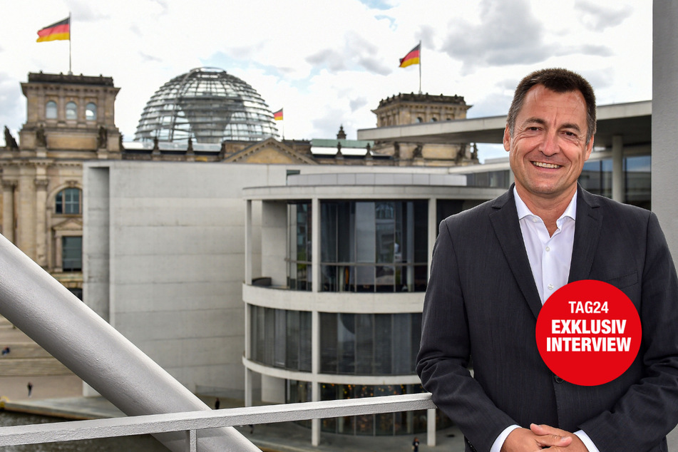 Mächtigster Sachse in der FDP: Torsten Herbst im Bundestags-Interview
