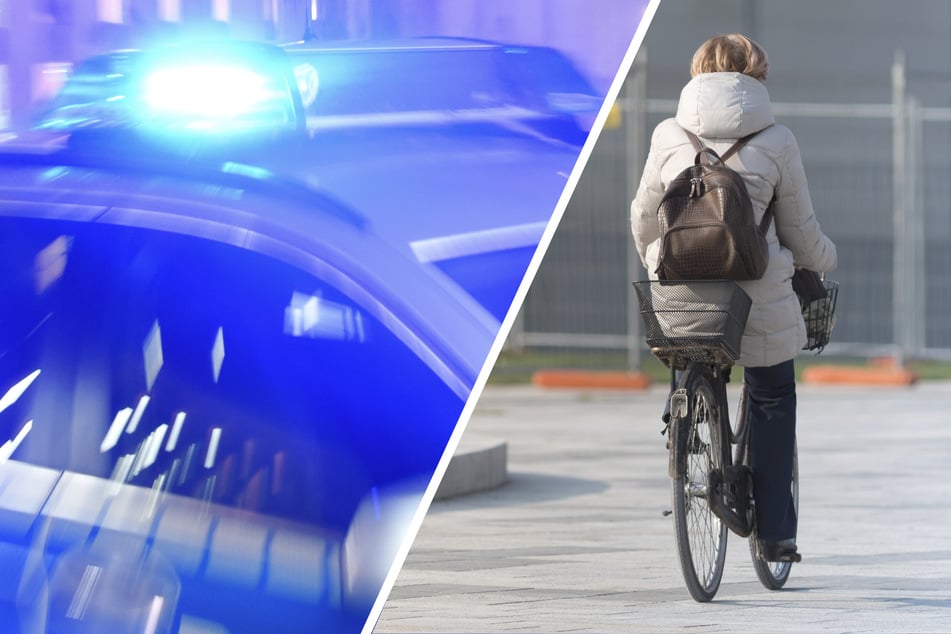 Fahrradfahrerin bedrängt und begrabscht: Polizei jagt Mann mit "großen Zähnen"