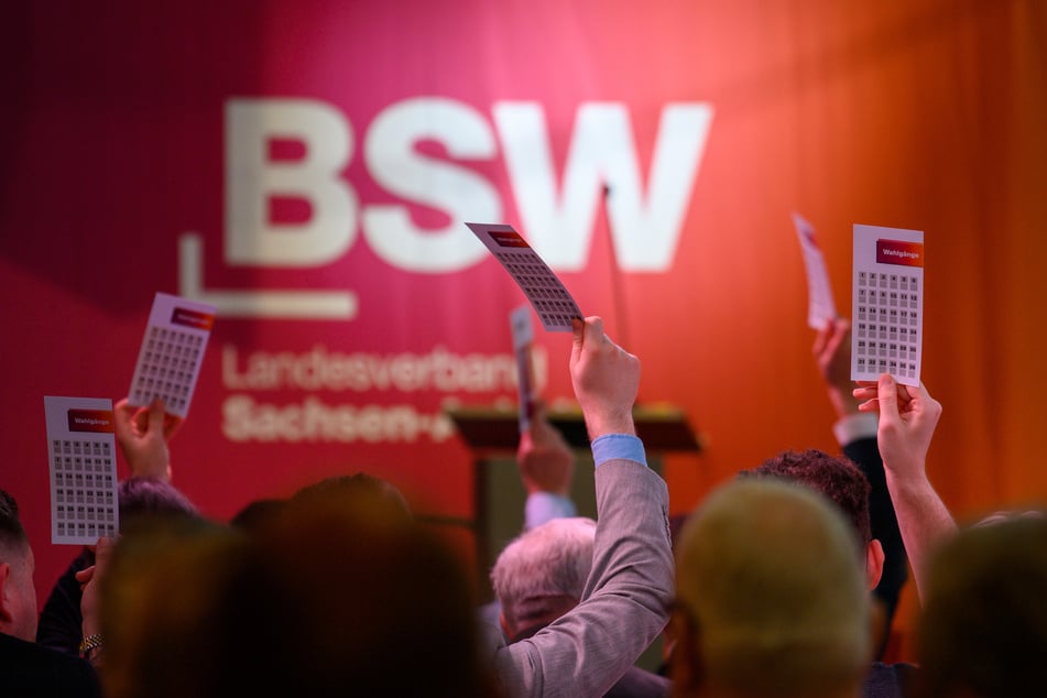 Trotz der Austritte werde es laut dem BSW-Landeschef keine organisatorischen Probleme geben. (Archivfoto)