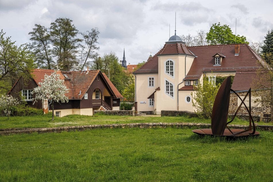 Das Käthe-Kollwitz-Haus in Moritzburg.