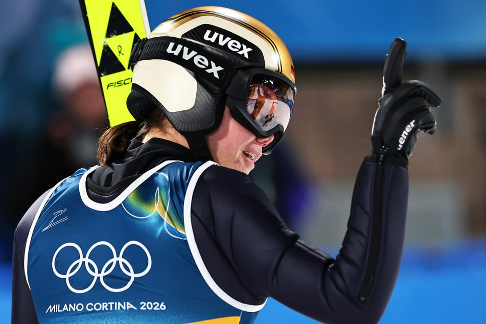 Die deutsche Skispringerin Agnes Reisch (26) verzichtete auf das Training.