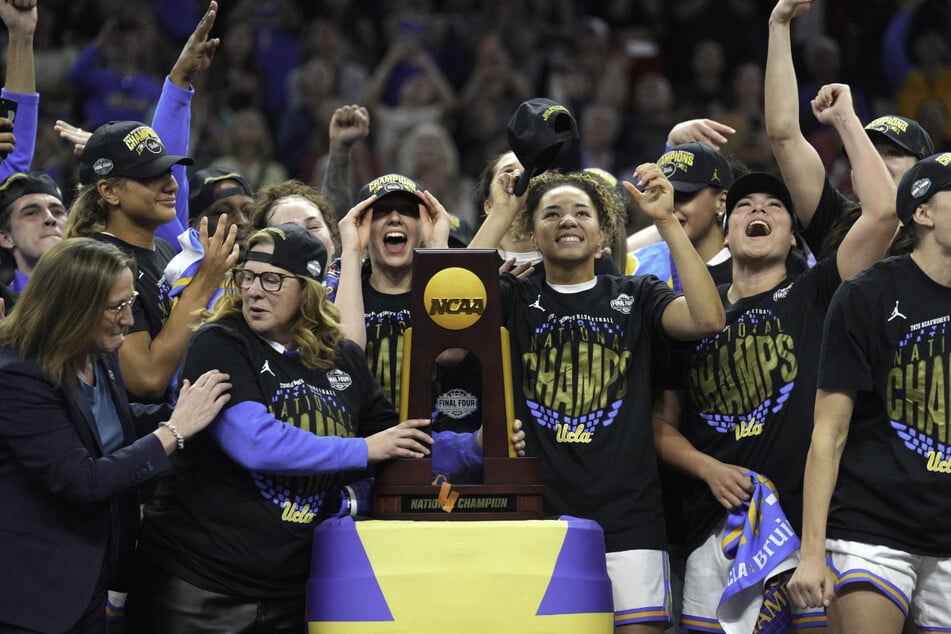 UCLA defeat South Carolina to win first-ever women's NCAA basketball crown