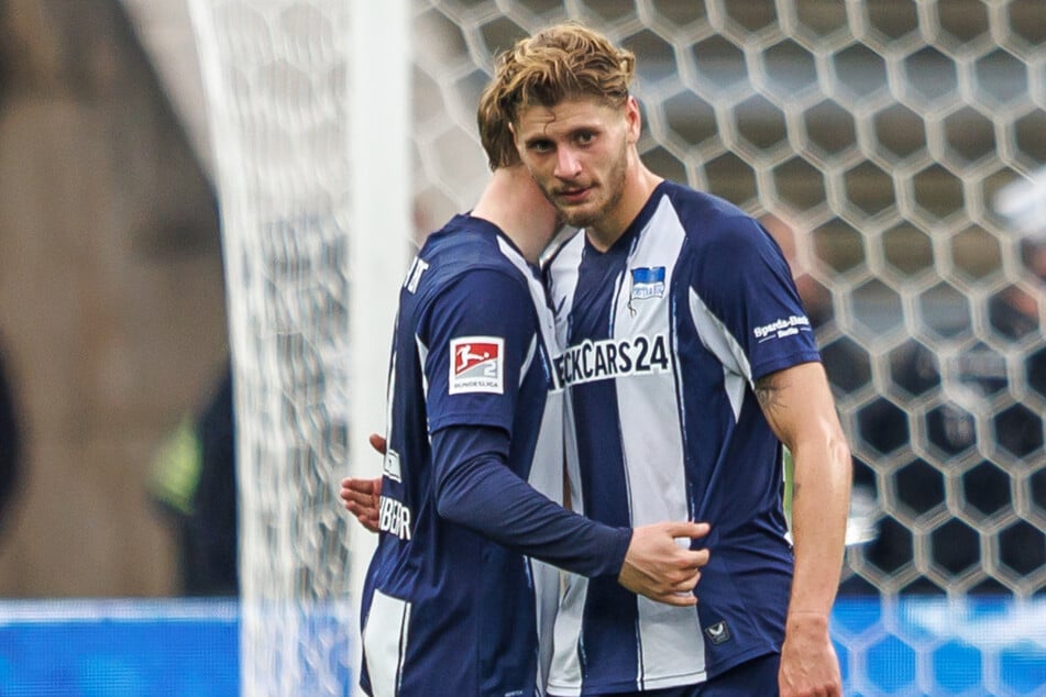 Marton Dardai (23) hat noch bis 2028 Vertrag bei Hertha BSC.