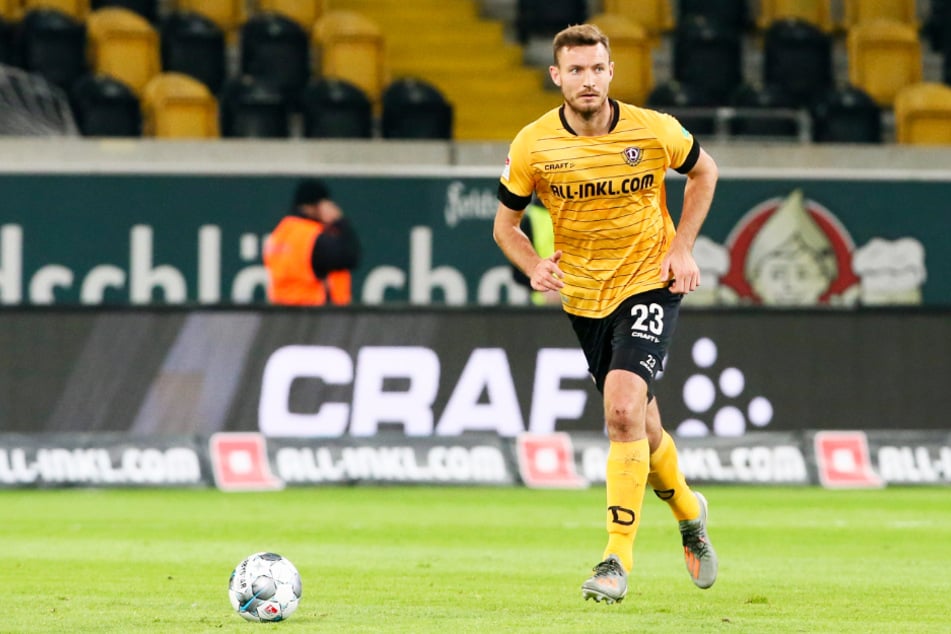 Florian Ballas (27) lief 106 Mal im Dynamo-Trikot auf, erzielte dabei fünf Tore und gab zwei Vorlagen.