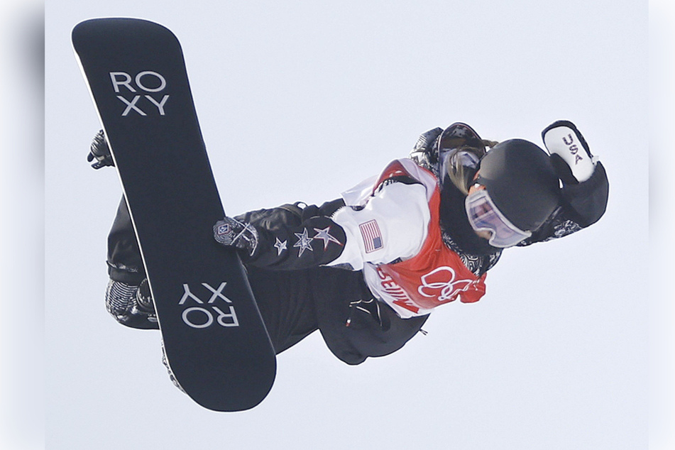 Chloe Kim of the United States won gold in the women's snowboard halfpipe final at the Beijing Winter Olympics on Thursday.