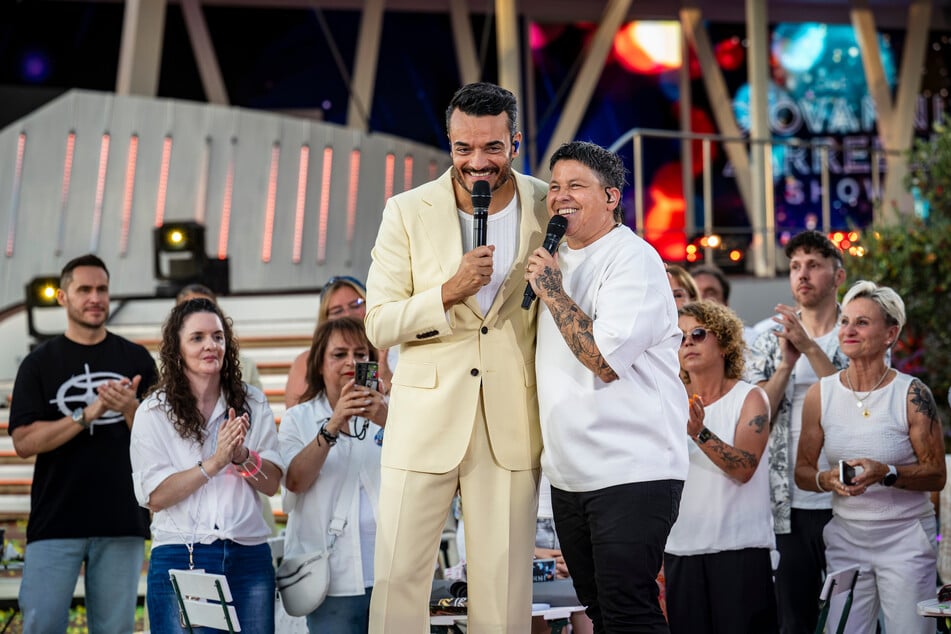 Giovanni Zarrella (48) hat für das Jubiläum seiner Show mit einer großen Tradition gebrochen.