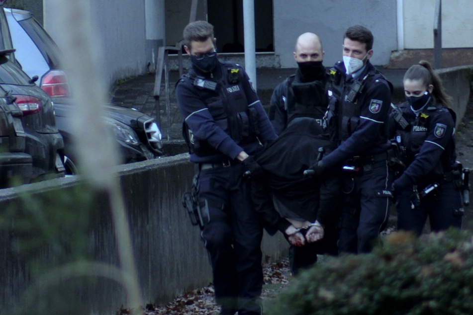 Das SEK hat einen 32-jährigen Erkrather festgenommen.