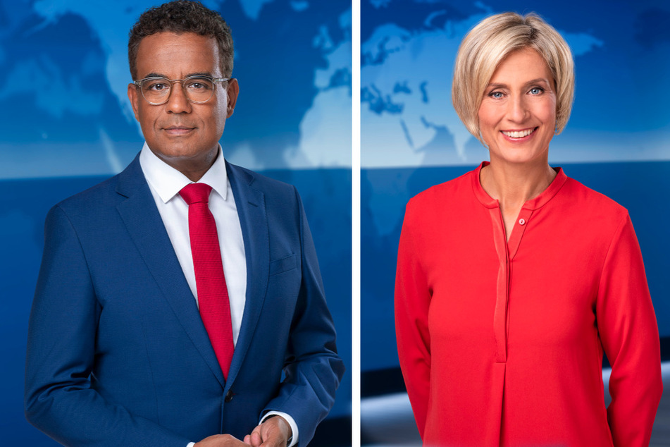 Michail Paweletz (56) und Susanne Stichler (52) übernehmen die Nachmittagsausgaben der "Tagesschau".