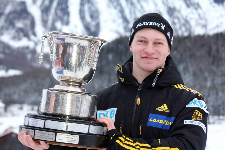 2013 stemmte Francesco Friedrich im schweizerischen St. Moritz erstmals den WM-Pokal im Zweierbob in die Höhe. Zehn Jahre später will er das an gleicher Stelle wiederholen.