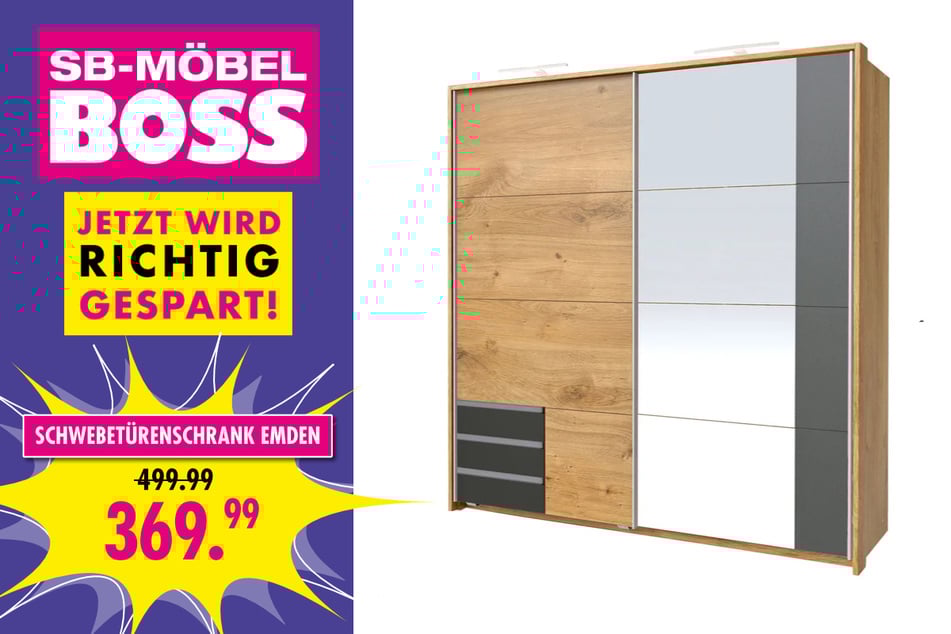 Schwebetürenschrank Emden