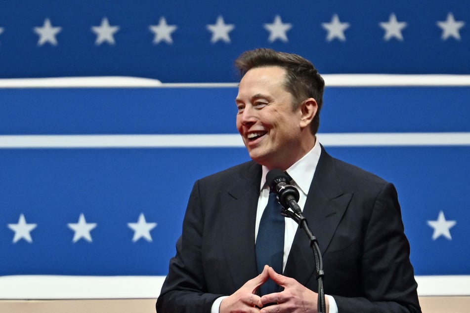 President Donald Trump has tasked Elon Musk (pictured), the world's richest man, with slashing billions of dollars in federal government spending.