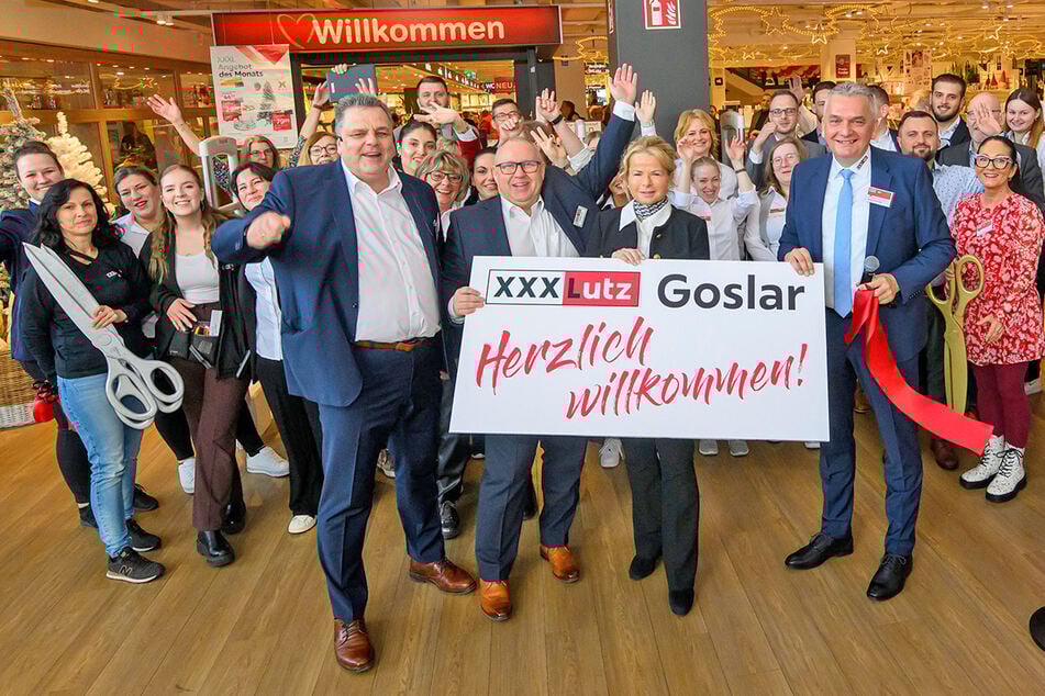 XXXLutz öffnet am Sonntag (1.3.) mit riesiger Hausmesse