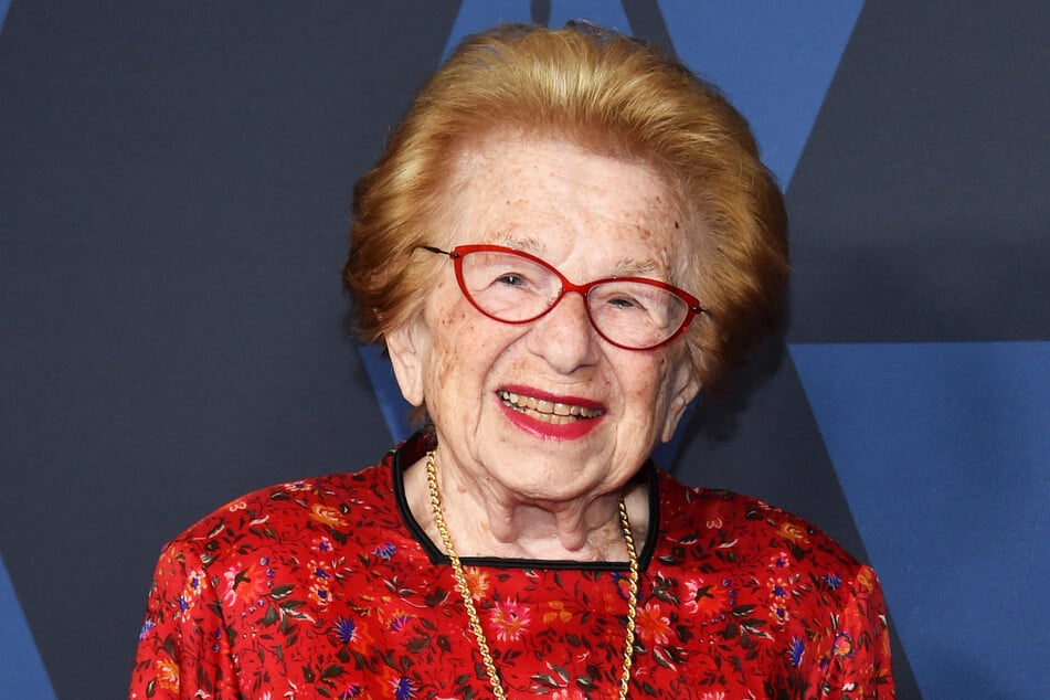 Ruth Westheimer ist gestorben.