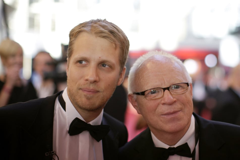 Vor 15 Jahren tauchten Oliver und Papa Gerhard Pocher gemeinsam beim Deutschen Fernsehpreis in Köln auf.