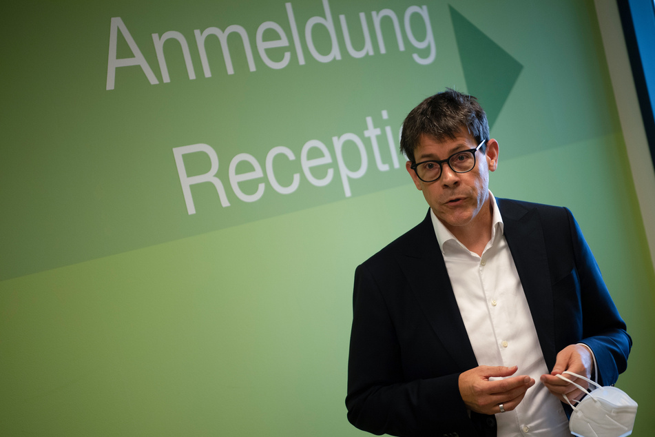 Gesundheitsstaatssekretär Thomas Götz (50, Grüne) fordert mehr Impfstoff für Berlin.