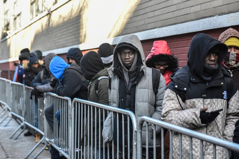 New York City will soon unveil a program where homeless migrants will be given pre-paid credit cards to help them buy food as the crisis continues to grow.