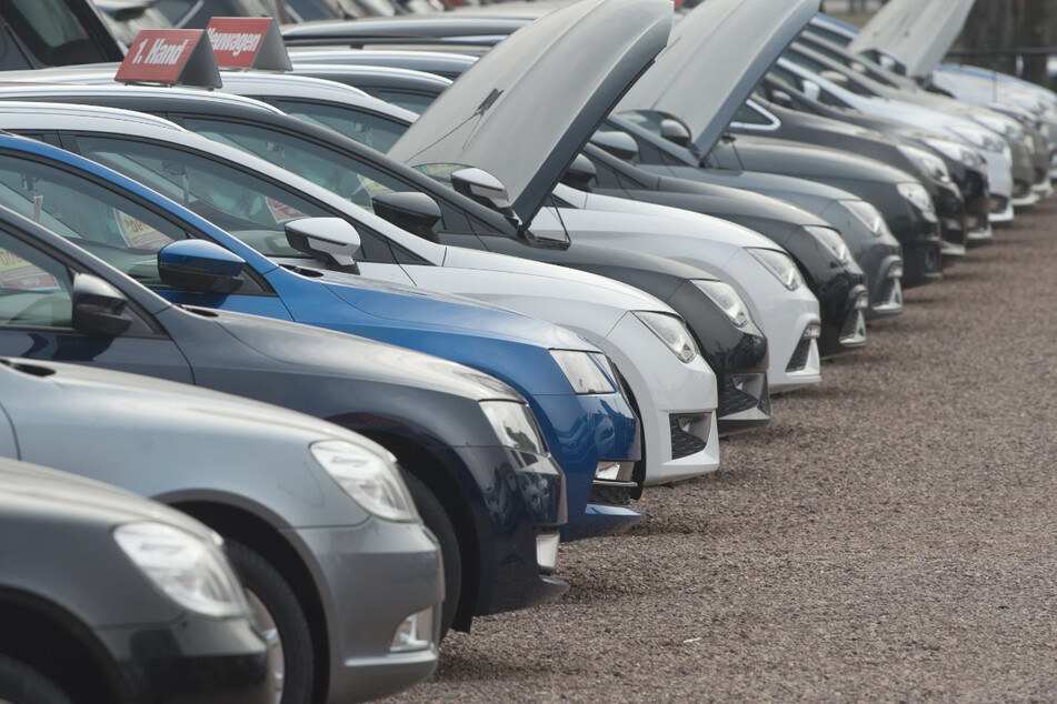 Derzeit können Kunden Autos nur nach Besichtigungstermin ansehen.