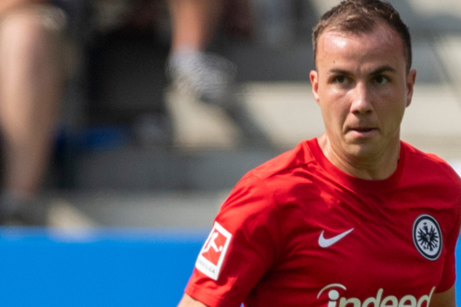 Mario Götze (30) kam im Sommer von der PSV Eindhoven zur Frankfurter Eintracht.