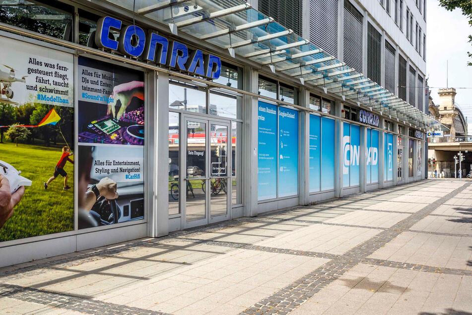 Nächster Laden in Dresden dicht: Conrad-Filiale am Hauptbahnhof schließt