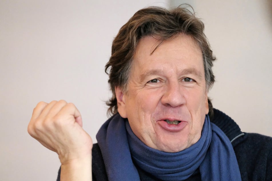 Wetterfrosch Jörg Kachelmann (62).