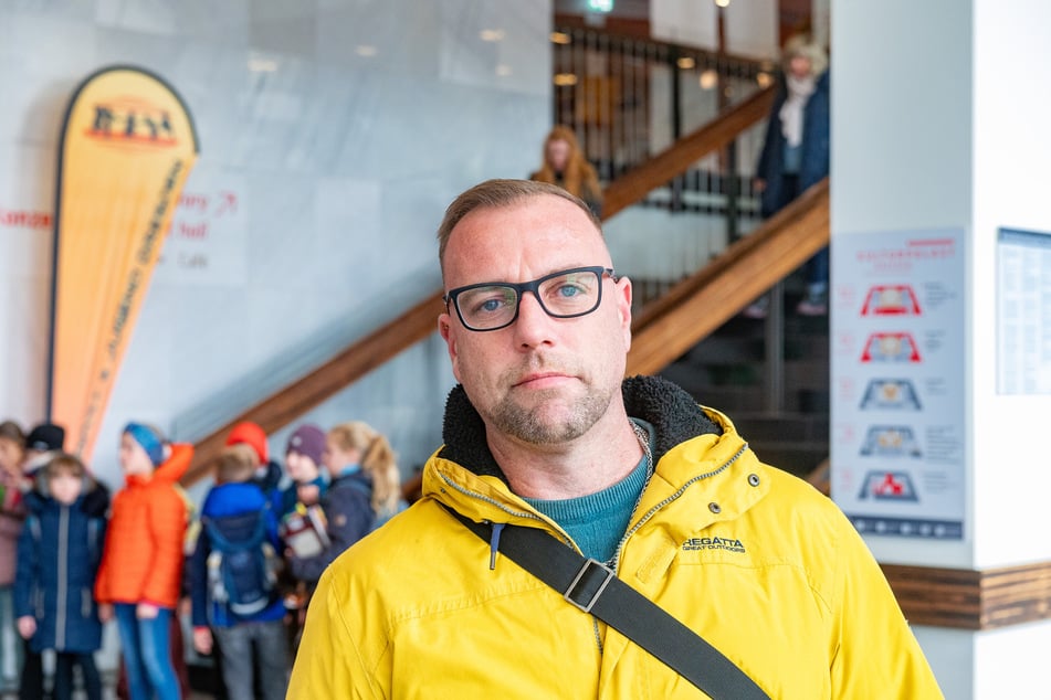 Daniel Hauptmann (43) ist alleinerziehender Papa von zwei Söhnen.