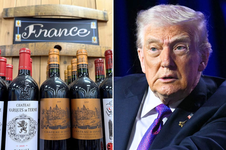 Trump tariffs souring French wine and spirits exports
