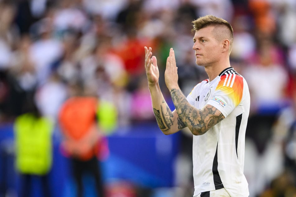 Toni Kroos (35) hat aktuell nicht viel Positives über die deutsche Nationalmannschaft zu sagen.