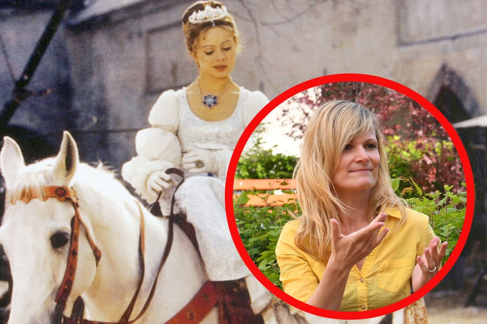 Gebärdendolmetscherin Carla Vogel (41) hat für den MDR vier Filme übersetzt, unter anderem den Klassiker "Aschenbrödel".