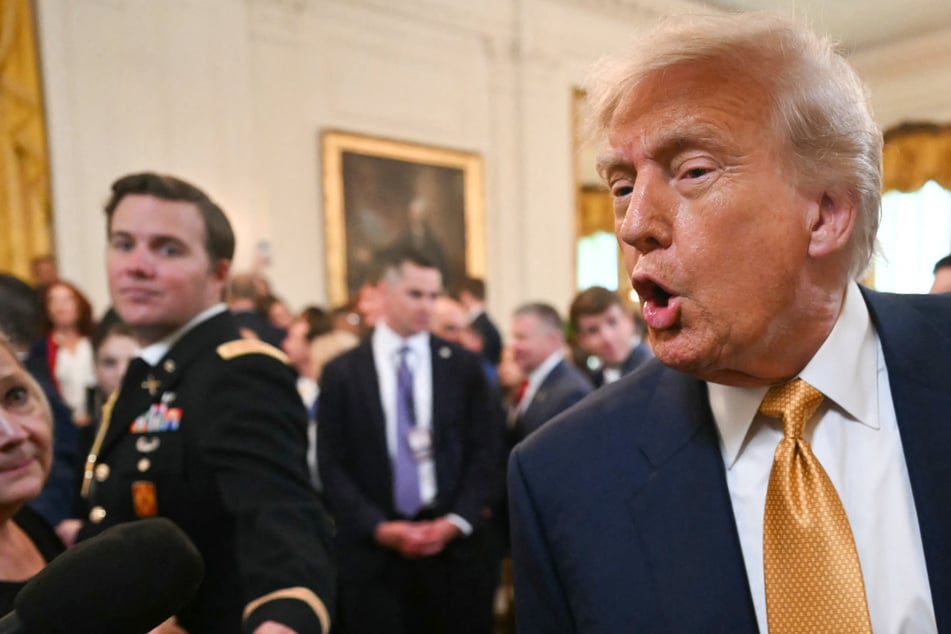 Reporters Without Borders slammed President Trump for his "authoritarian" attacks on the media since returning to office, accusing him of inspiring press crackdowns worldwide.