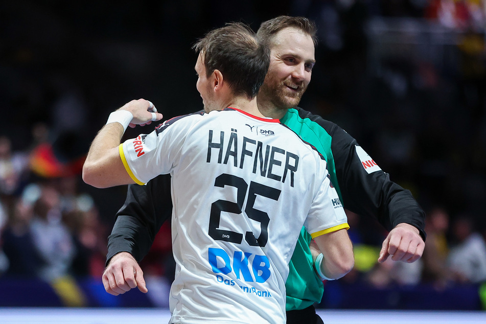 Deutschlands Nationalteam um Kai Häfner (34) und Torhüter Andreas Wolff (32) beendete die diesjährige Handball-WM in Schweden und Polen als Fünfter.