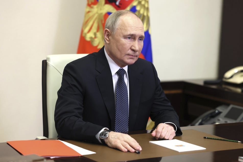 Der alte ist auch der neue Präsident von Russland: Wladimir Putin (71) bleibt im Amt.