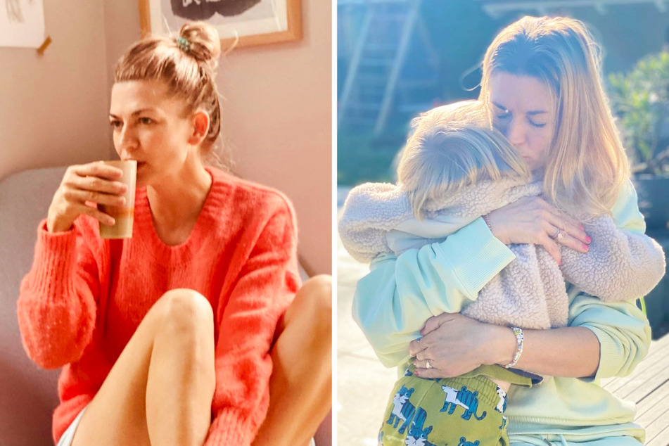 Schauspielerin Nina Bott (44) hat am Montag einen Tag zum Vergessen erlebt. Ihre Kinder trieben ihr die Sorgenfalten aufs Gesicht.