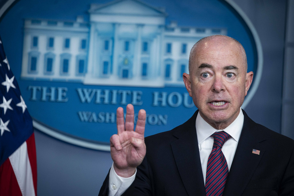 Secretary of Homeland Security Alejandro Mayorkas said on Monday that the Biden administration will continue "to take action to protect Dreamers."