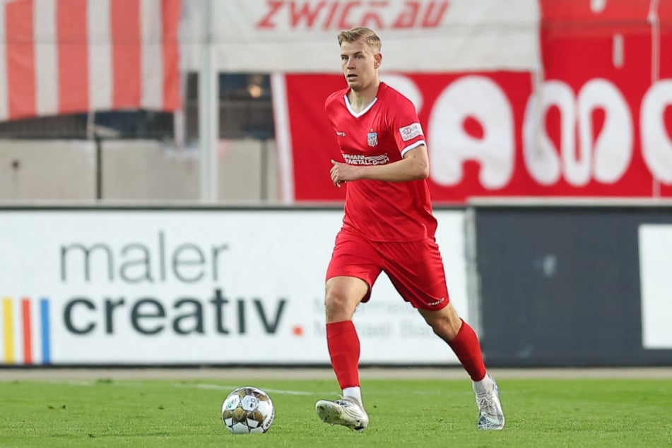 Max Somnitz (22) könnte auch in der kommenden Spielzeit weiterhin für den FSV Zwickau auflaufen.
