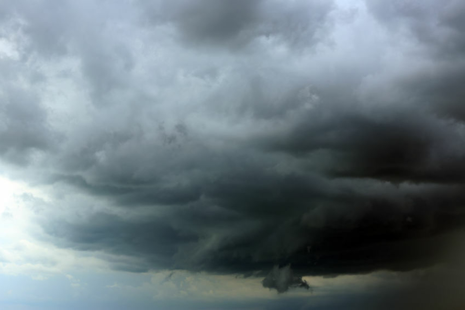 Thüringen muss sich auf Unwetter einstellen (Symbolbild).