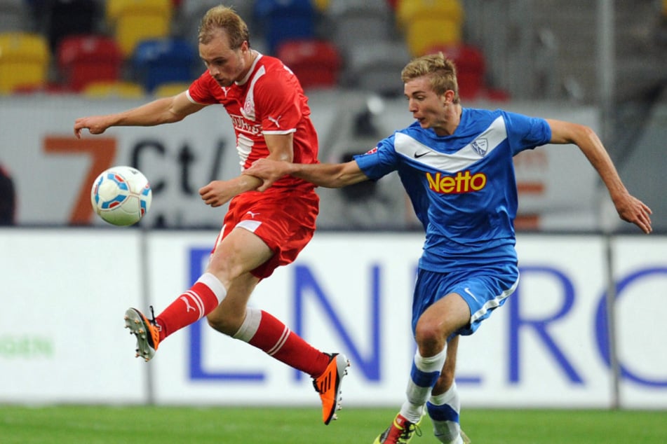 Lang ist's her: Kramer (r.) bei seinem Profi-Debüt im Jahr 2011. Es folgte eine Karriere ohne Auslandsaufenthalt.