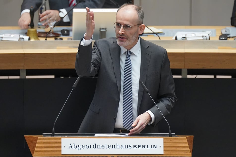 Auch der AfD-Politiker Martin Trefzer hat sich mit dem Coronavirus infiziert.