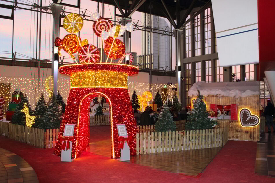 Galerie Roter Turm lädt zum verkaufsoffenen Sonntag (14.12.) mit diesen Highlights