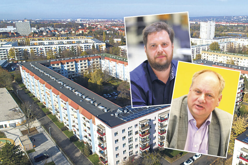 Dresden: Beschlossen! Dresden kauft von Vonovia bis zu 3000 Wohnungen zurück