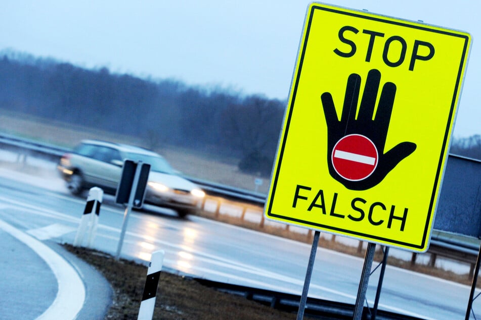Unfall A7: Geisterfahrer auf der A7 unterwegs: Der Grund für die Spritztour kommt schnell ans Licht
