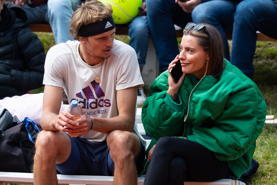 Sophia Thomalla (34) muss derzeit ohne ihren Freund Alexander Zverev (27) auskommen, da der Tennis-Star bei den French Open in Paris auf dem Platz steht. (Archivbild)