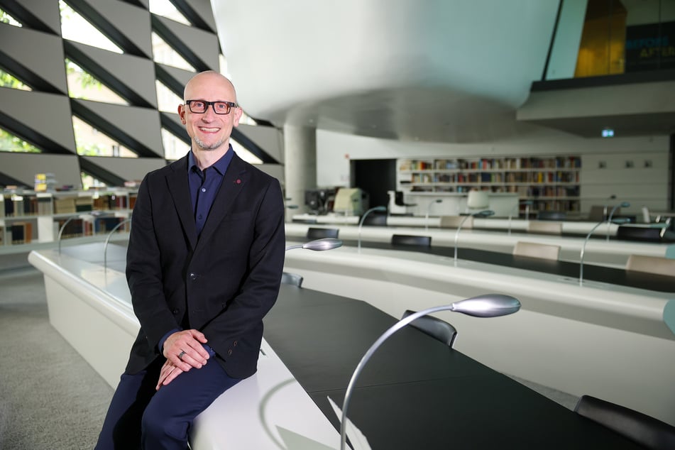 Johannes Neuer leitet seit August 2023 die Deutsche Nationalbibliothek in Leipzig.