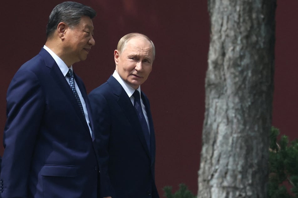 Wladimir Putin und Xi Jinping wurden bei einem Gespräch über Biotechnologie und Organtransplantation belauscht.